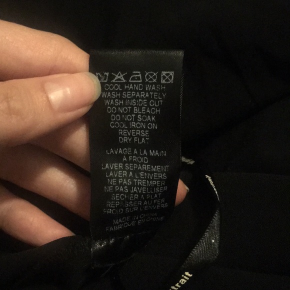 SOLD self portrait mesh-dot tiered blue dress 6 - Picture 6 of 6